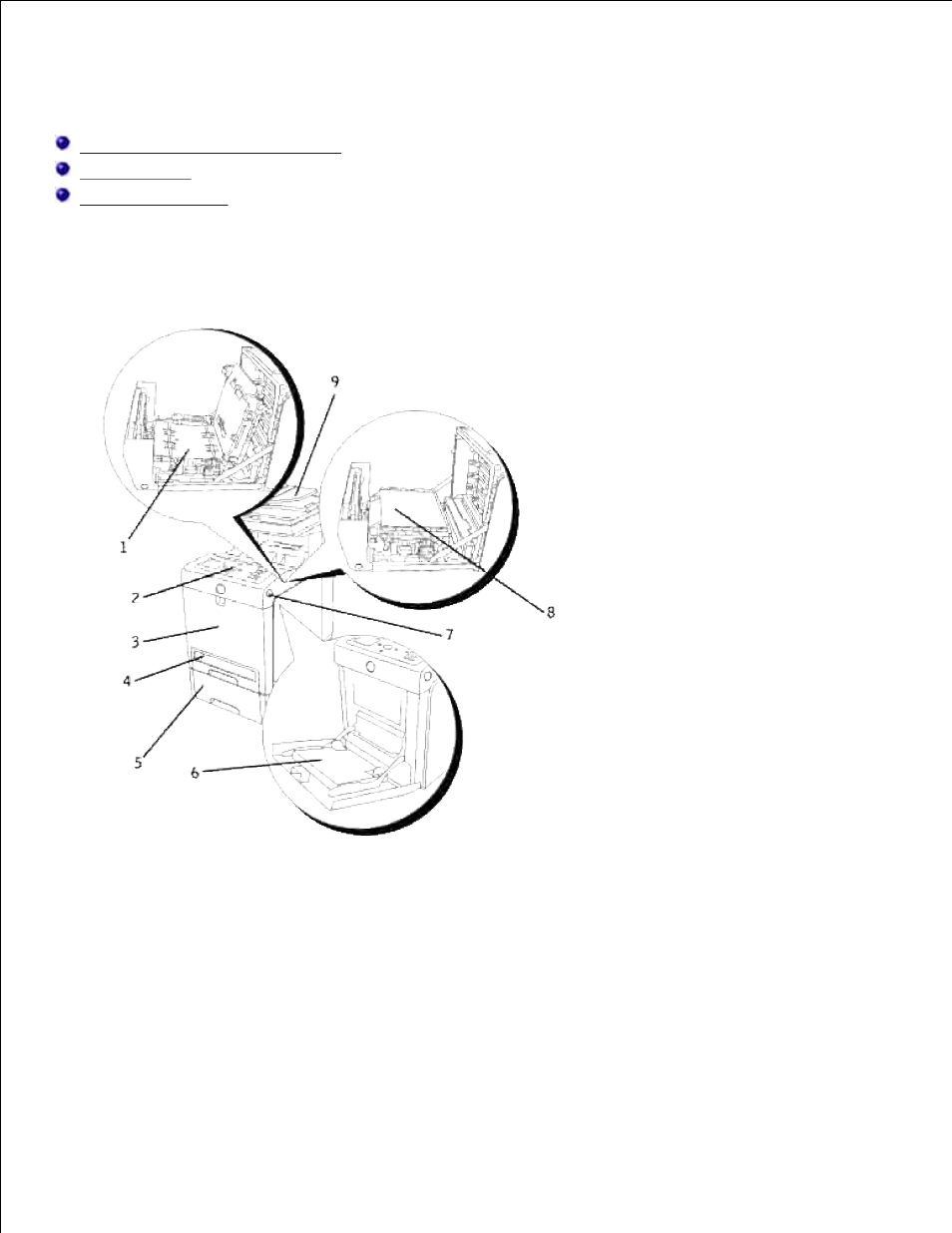 About your multifunction printer | Dell 3115cn Color Laser Printer User Manual | Page 80 / 634