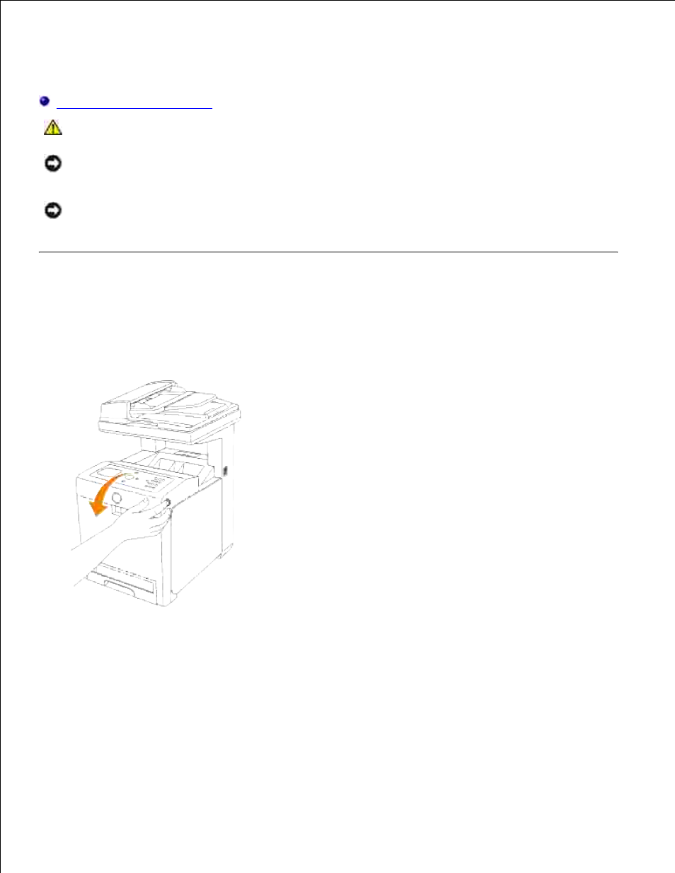 Installing the print cartridges | Dell 3115cn Color Laser Printer User Manual | Page 84 / 634