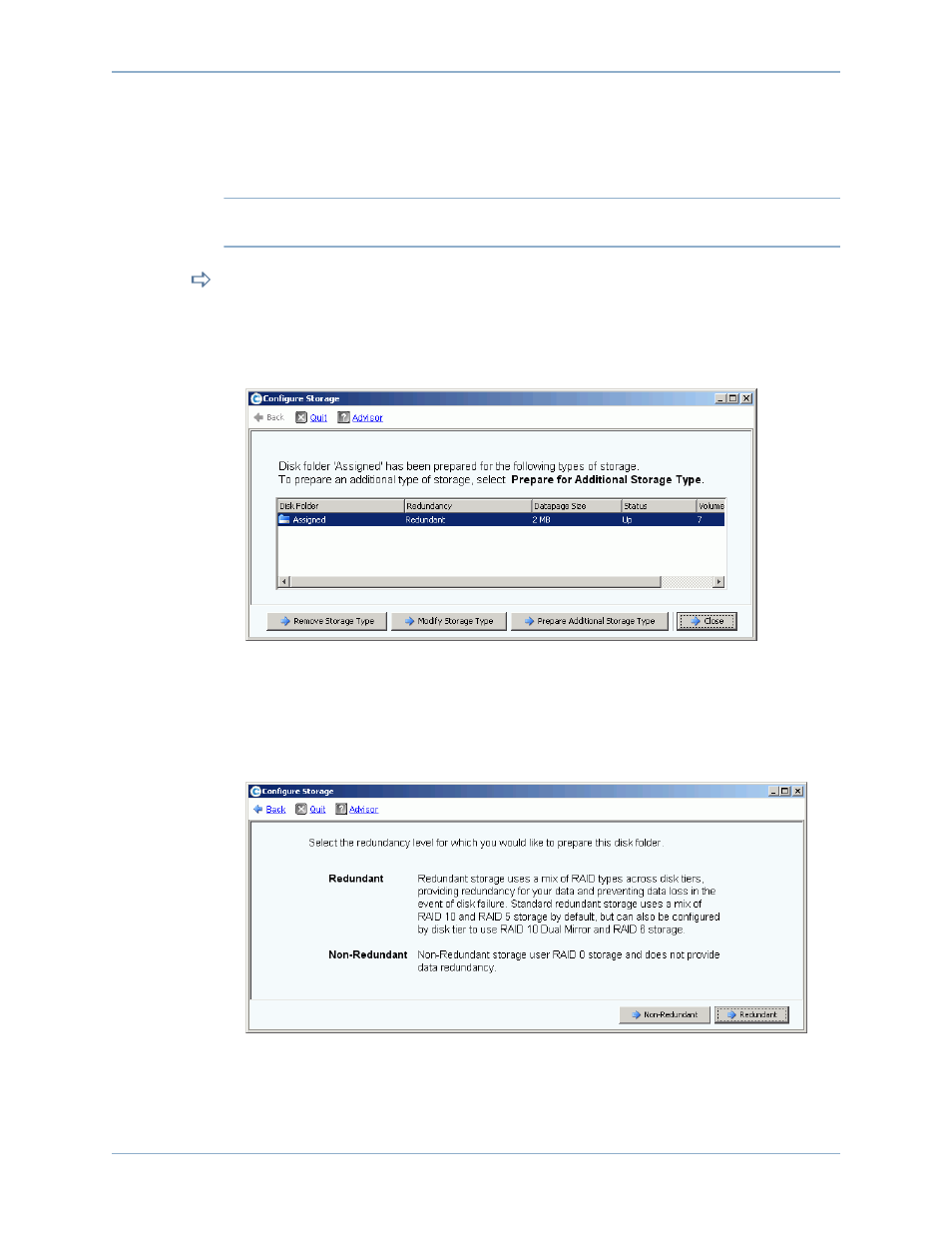 Non-standard storage types | Dell Compellent Series 40 User Manual | Page 146 / 448