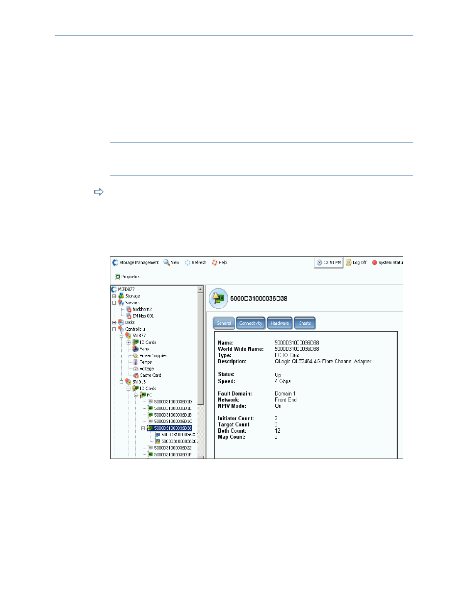 Viewing fc virtual port mode general information | Dell Compellent Series 40 User Manual | Page 160 / 448