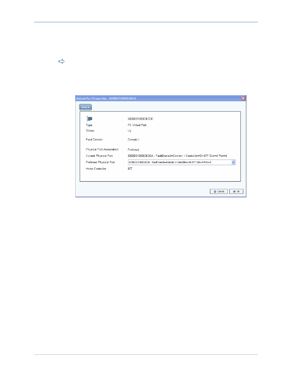 Changing fc virtual port properties, Changing and resetting the user alias | Dell Compellent Series 40 User Manual | Page 166 / 448