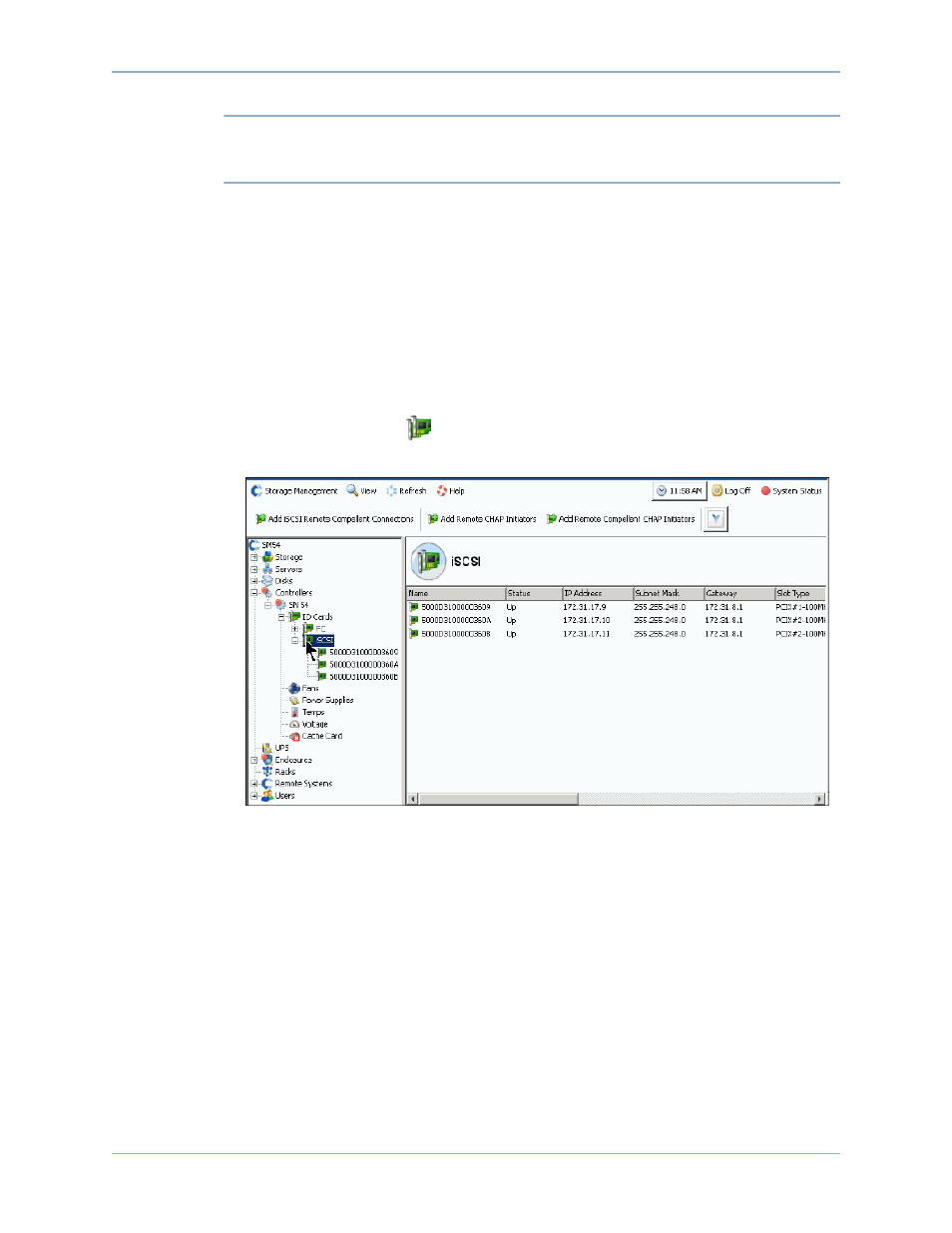 Creating chap connections | Dell Compellent Series 40 User Manual | Page 191 / 448