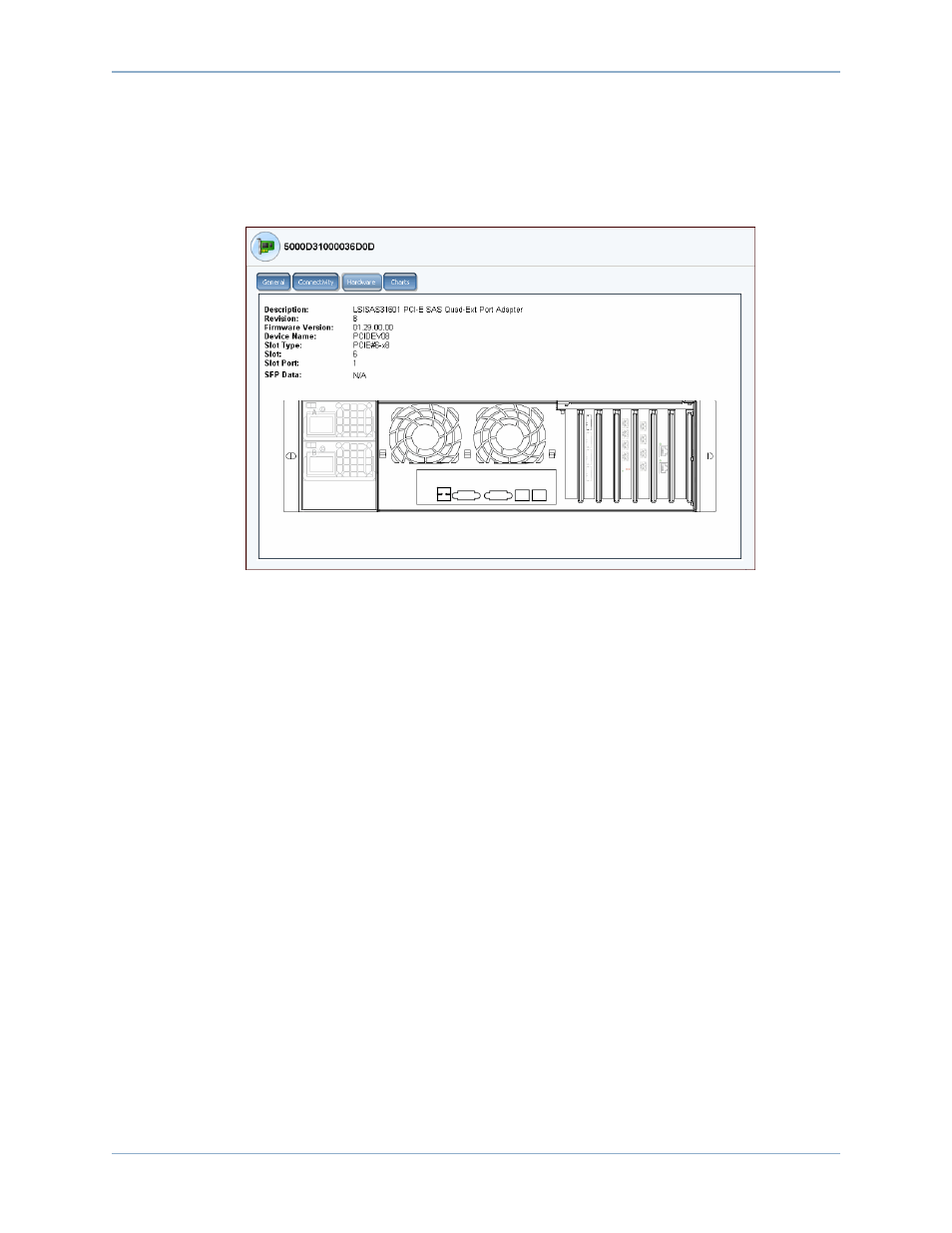 Viewing individual sas ports | Dell Compellent Series 40 User Manual | Page 201 / 448