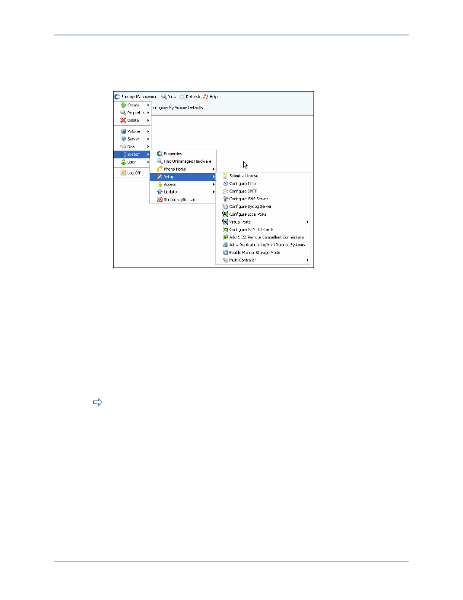 Setting up a storage center, Submitting a license | Dell Compellent Series 40 User Manual | Page 204 / 448