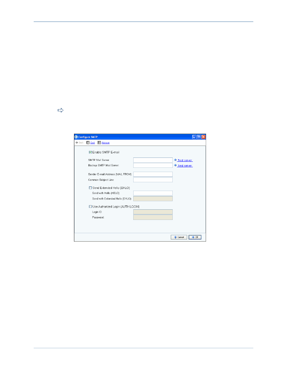 Configuring smtp | Dell Compellent Series 40 User Manual | Page 206 / 448