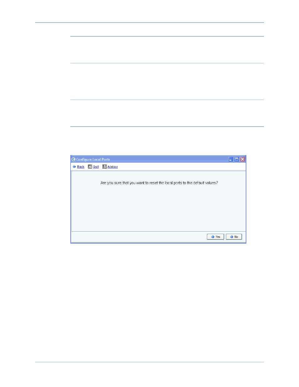 Resetting default port settings, All tabs): see | Dell Compellent Series 40 User Manual | Page 216 / 448