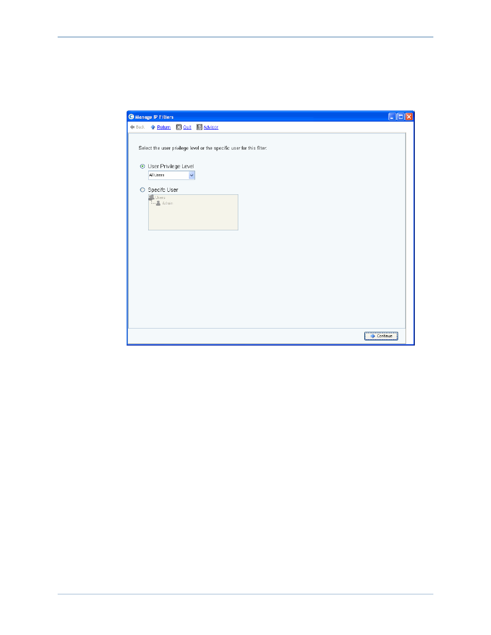 Creating a new ip filter | Dell Compellent Series 40 User Manual | Page 224 / 448