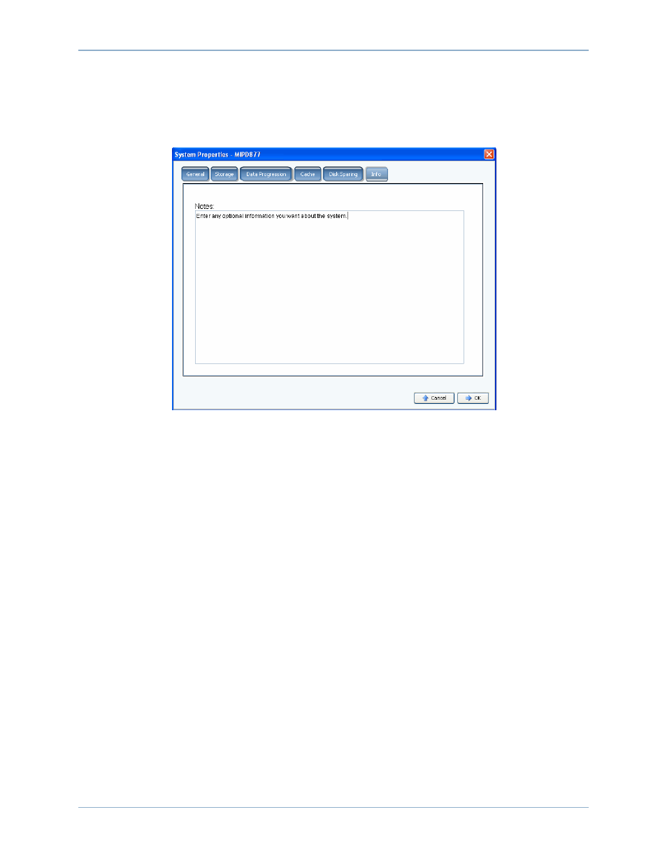 Adding optional information about storage center | Dell Compellent Series 40 User Manual | Page 244 / 448