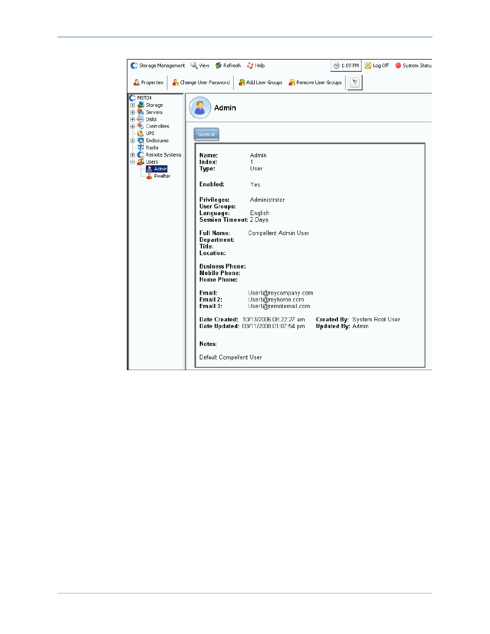 Dell Compellent Series 40 User Manual | Page 273 / 448