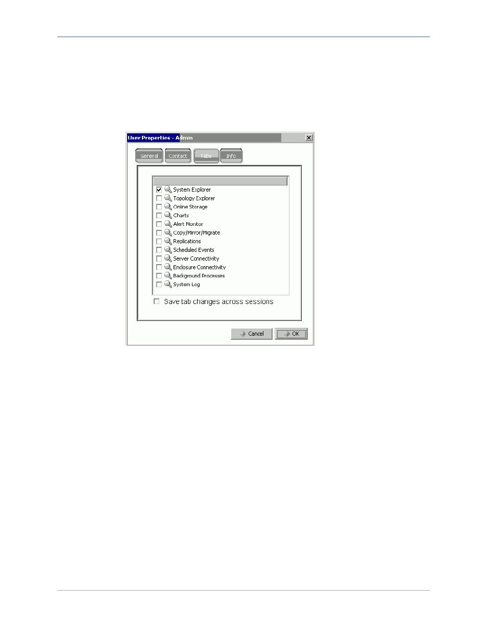 User views, User information | Dell Compellent Series 40 User Manual | Page 278 / 448