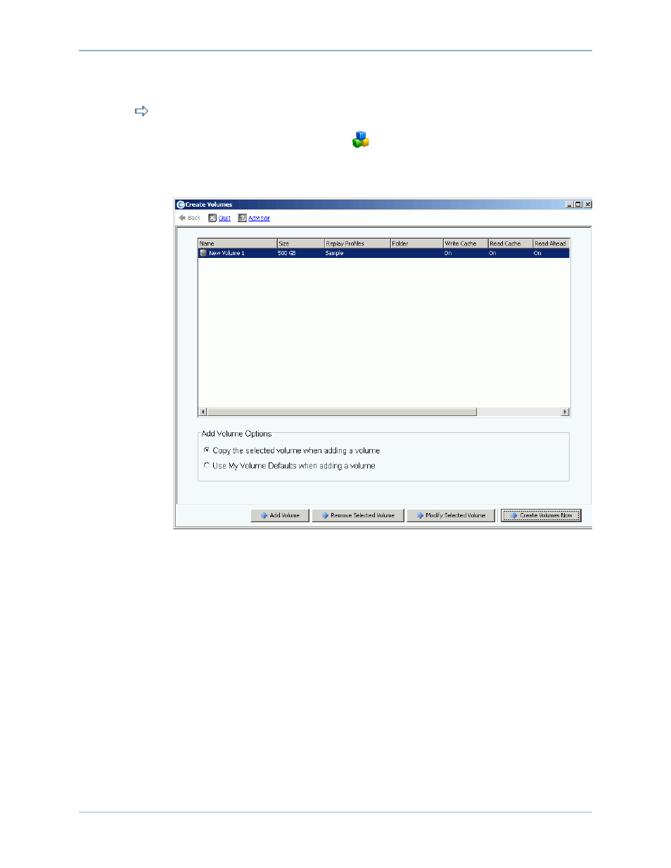 Step 5. create multiple volumes | Dell Compellent Series 40 User Manual | Page 31 / 448