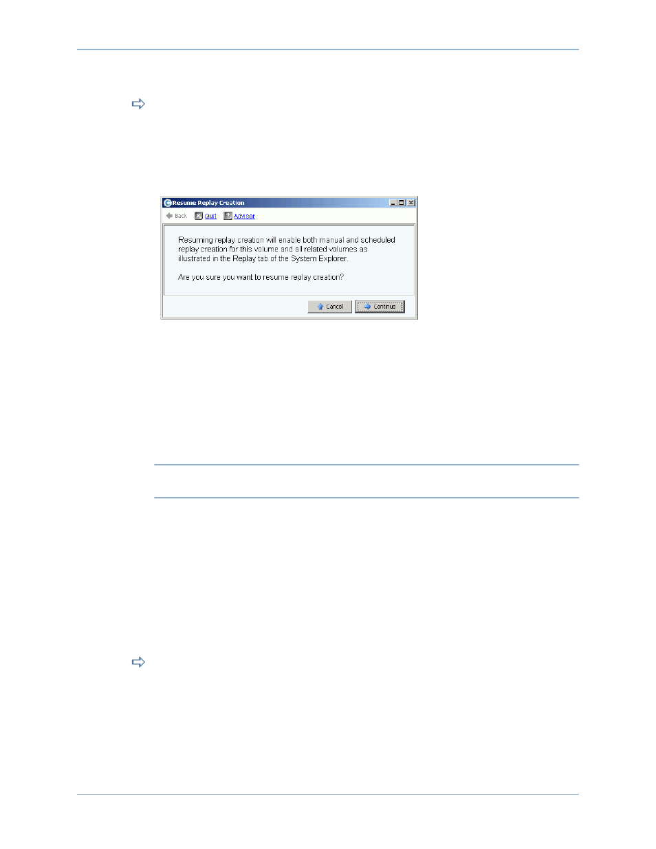 Cleaning up orphaned volume replay histories | Dell Compellent Series 40 User Manual | Page 322 / 448