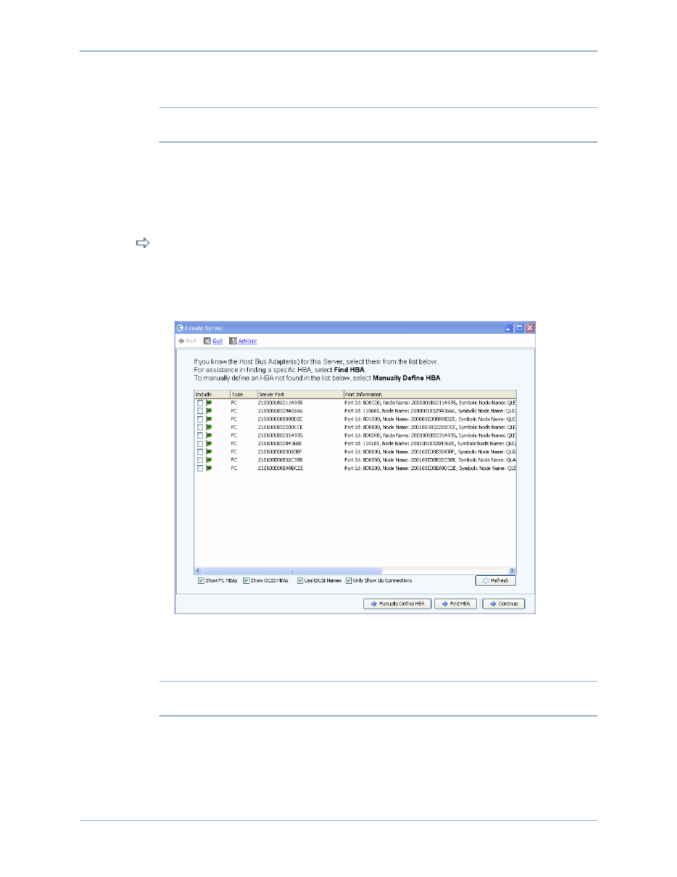 Servers, Creating a server | Dell Compellent Series 40 User Manual | Page 37 / 448
