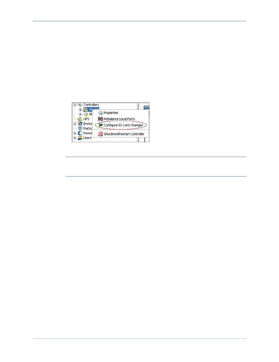 I/o card change wizard, I/o card | Dell Compellent Series 40 User Manual | Page 388 / 448