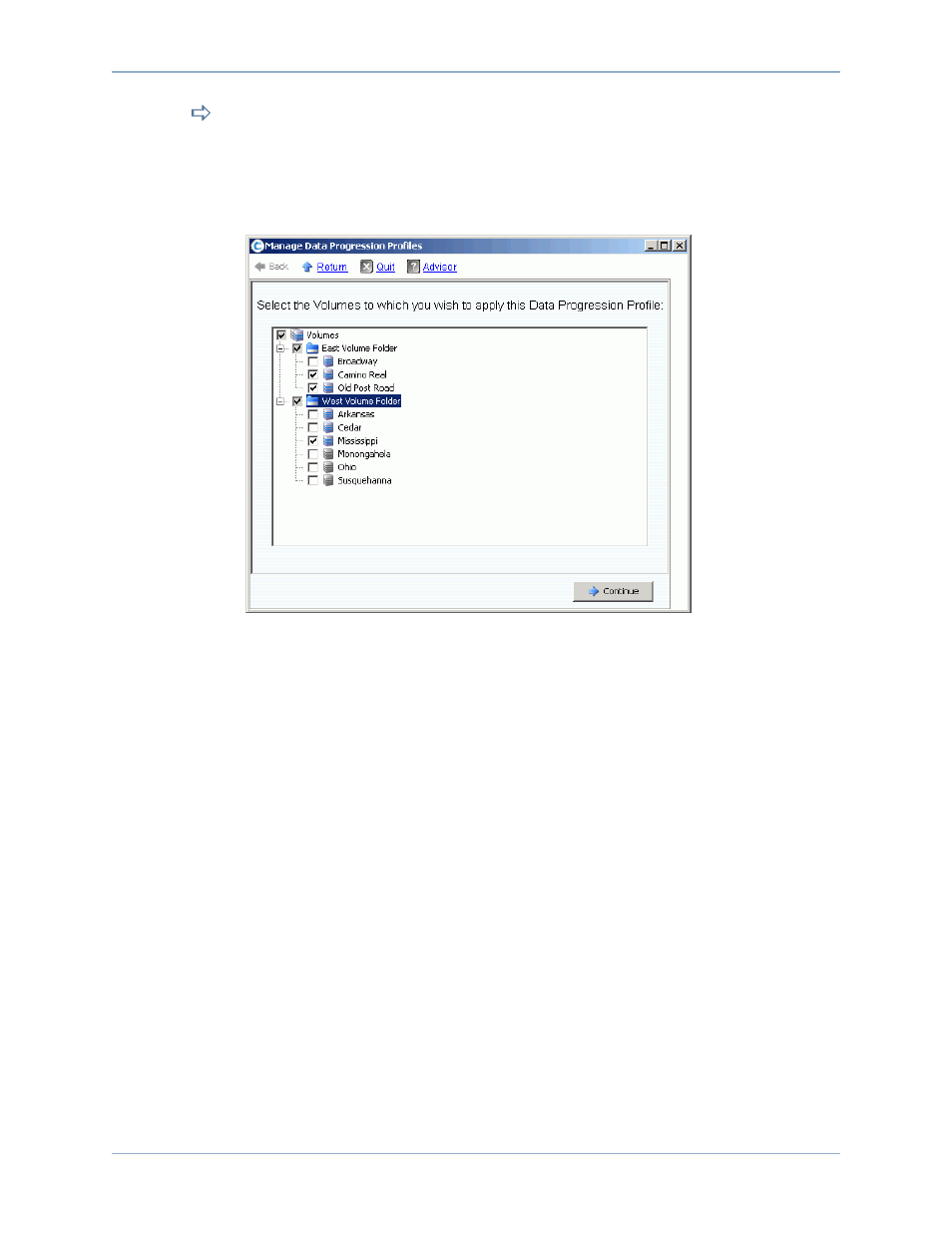 Changing the storage profile used by a volume | Dell Compellent Series 40 User Manual | Page 398 / 448