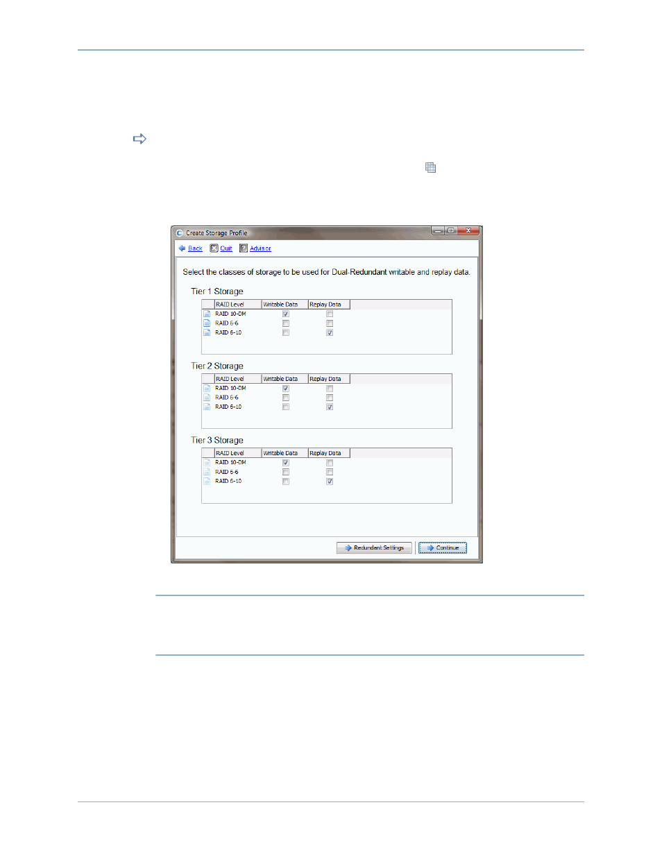 Creating a storage profile in manual mode | Dell Compellent Series 40 User Manual | Page 401 / 448