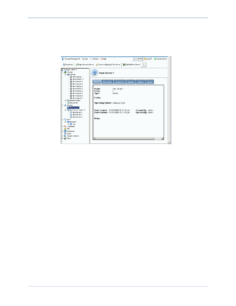 Virtual servers, Creating a virtual server | Dell Compellent Series 40 User Manual | Page 50 / 448