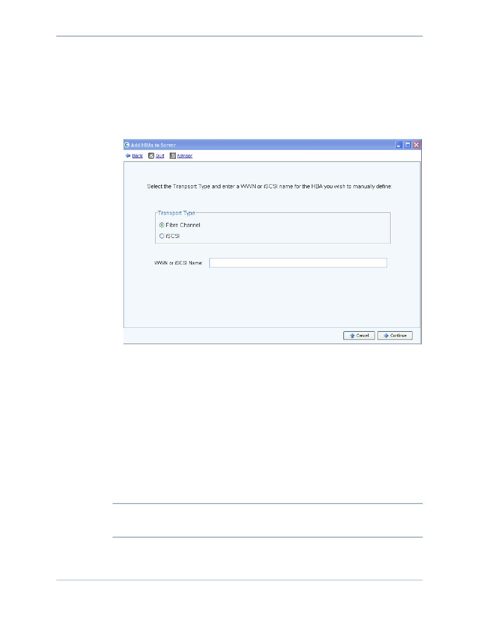 Manually defining an hba, Removing hbas from a server | Dell Compellent Series 40 User Manual | Page 57 / 448