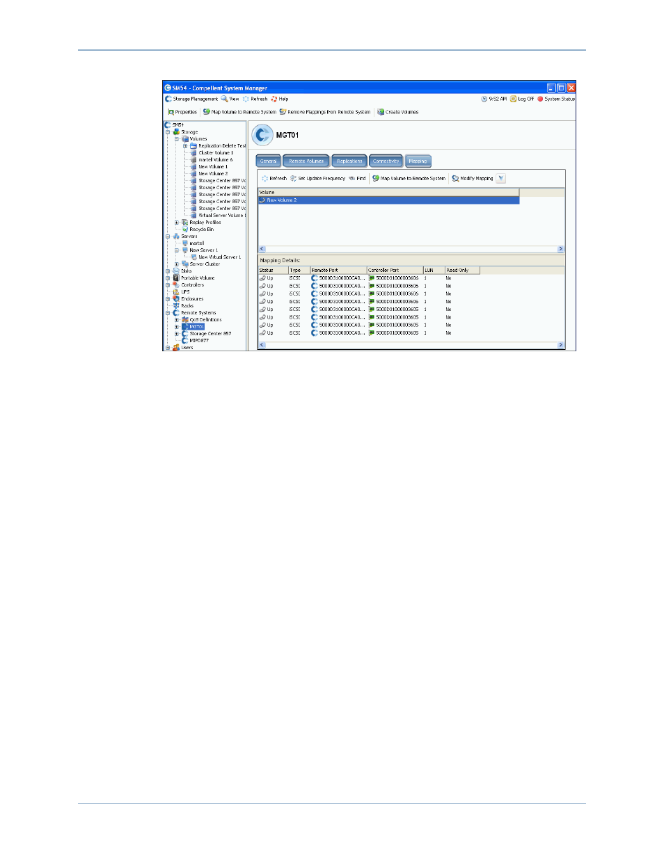 Server charts | Dell Compellent Series 40 User Manual | Page 69 / 448