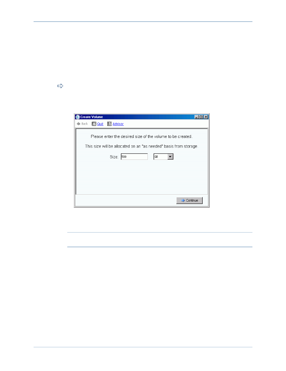 Creating volumes, Creating a volume | Dell Compellent Series 40 User Manual | Page 75 / 448