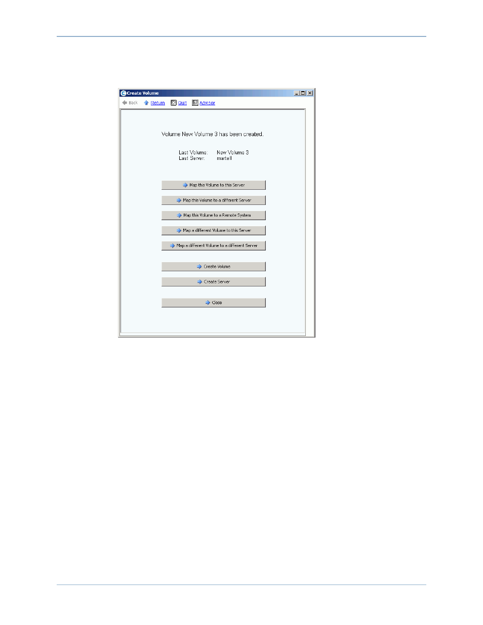 Next action window | Dell Compellent Series 40 User Manual | Page 77 / 448
