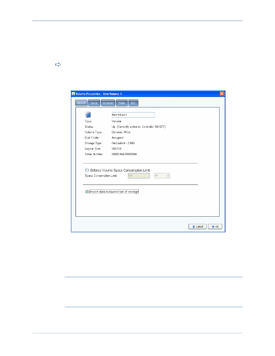 Import data to lowest tier | Dell Compellent Series 40 User Manual | Page 88 / 448