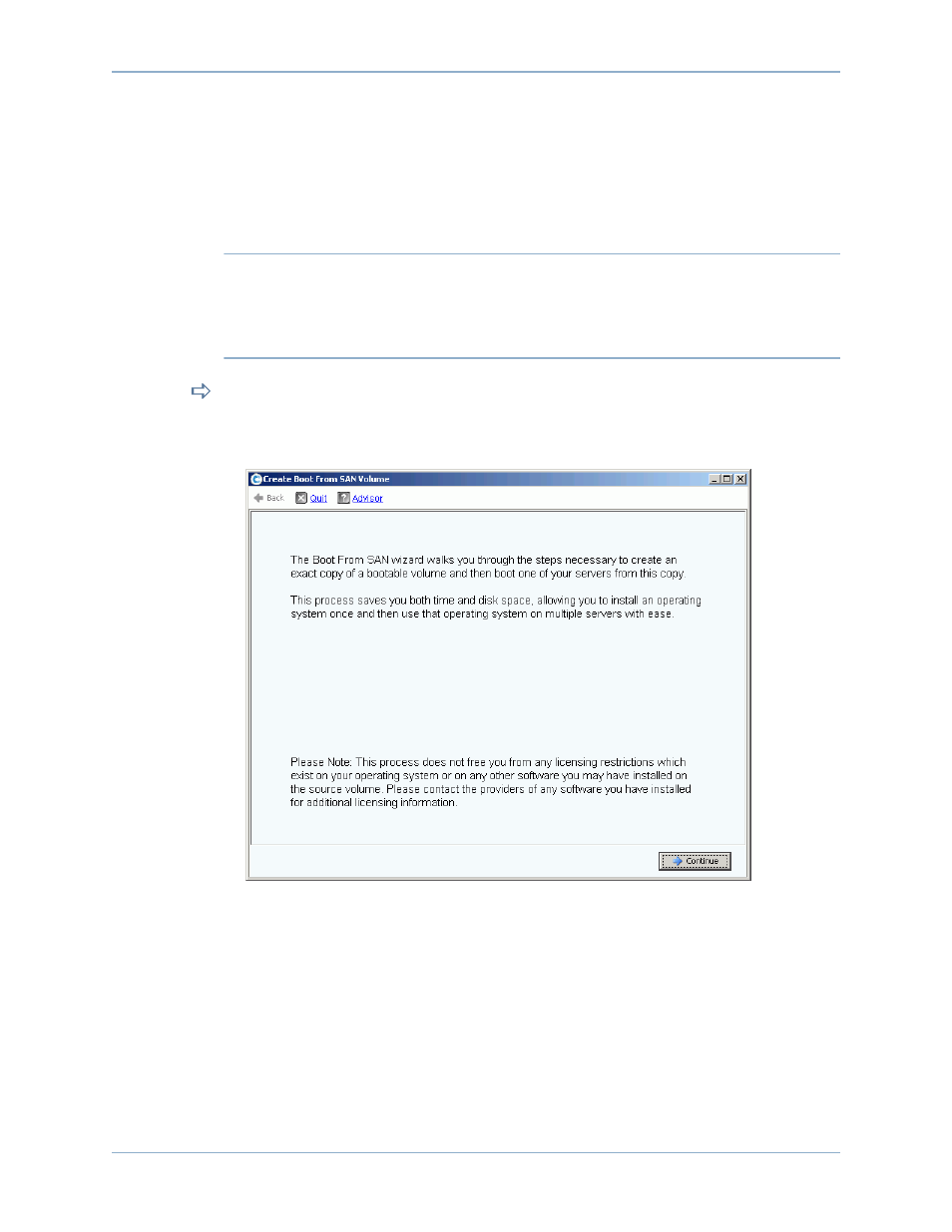 Creating a boot from san volume | Dell Compellent Series 40 User Manual | Page 90 / 448