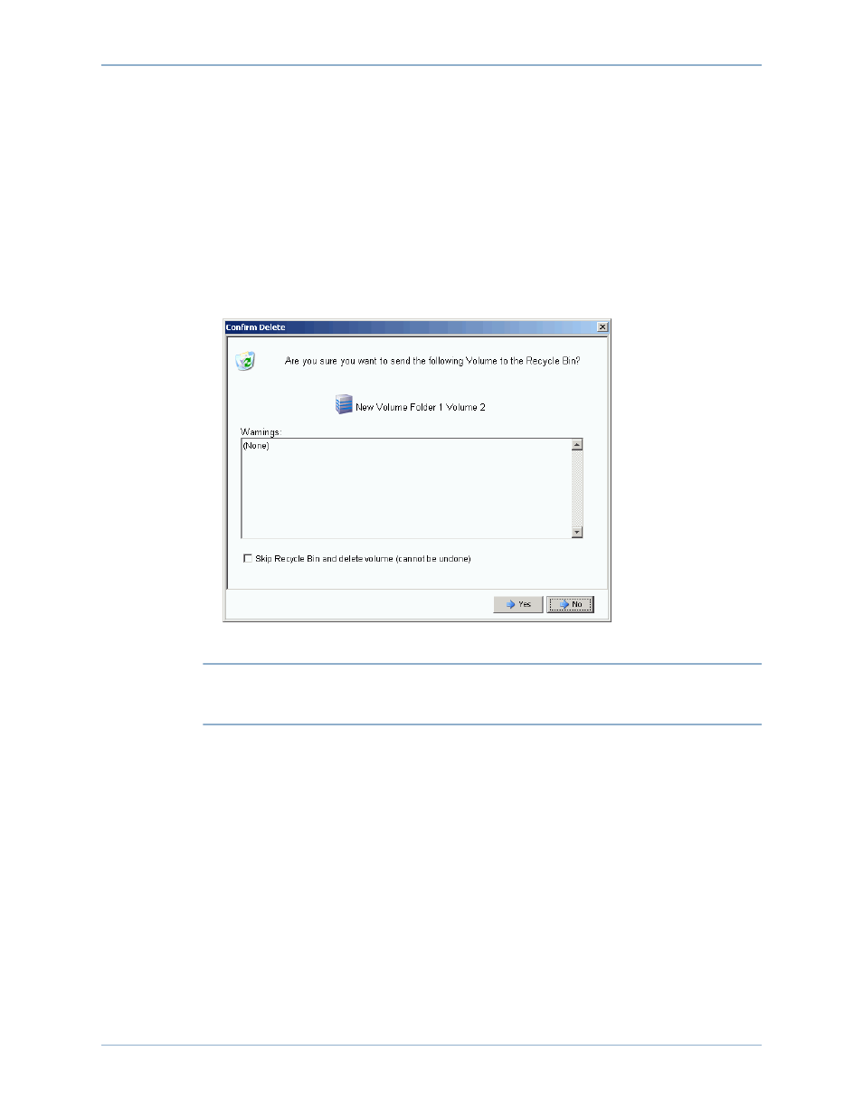 Deleting a volume | Dell Compellent Series 40 User Manual | Page 97 / 448