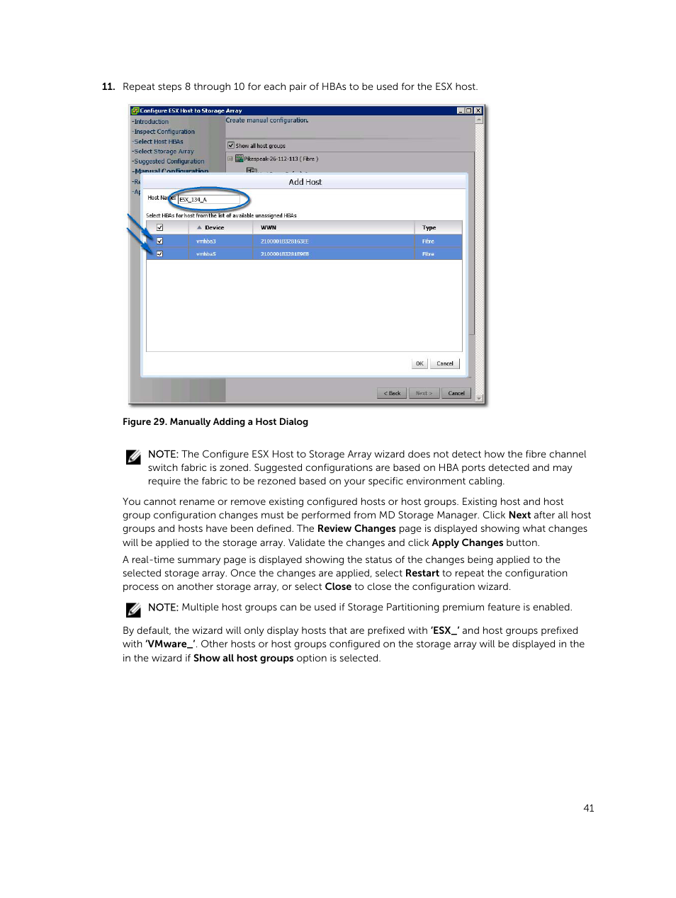 Dell PowerVault MD3860f User Manual | Page 41 / 88