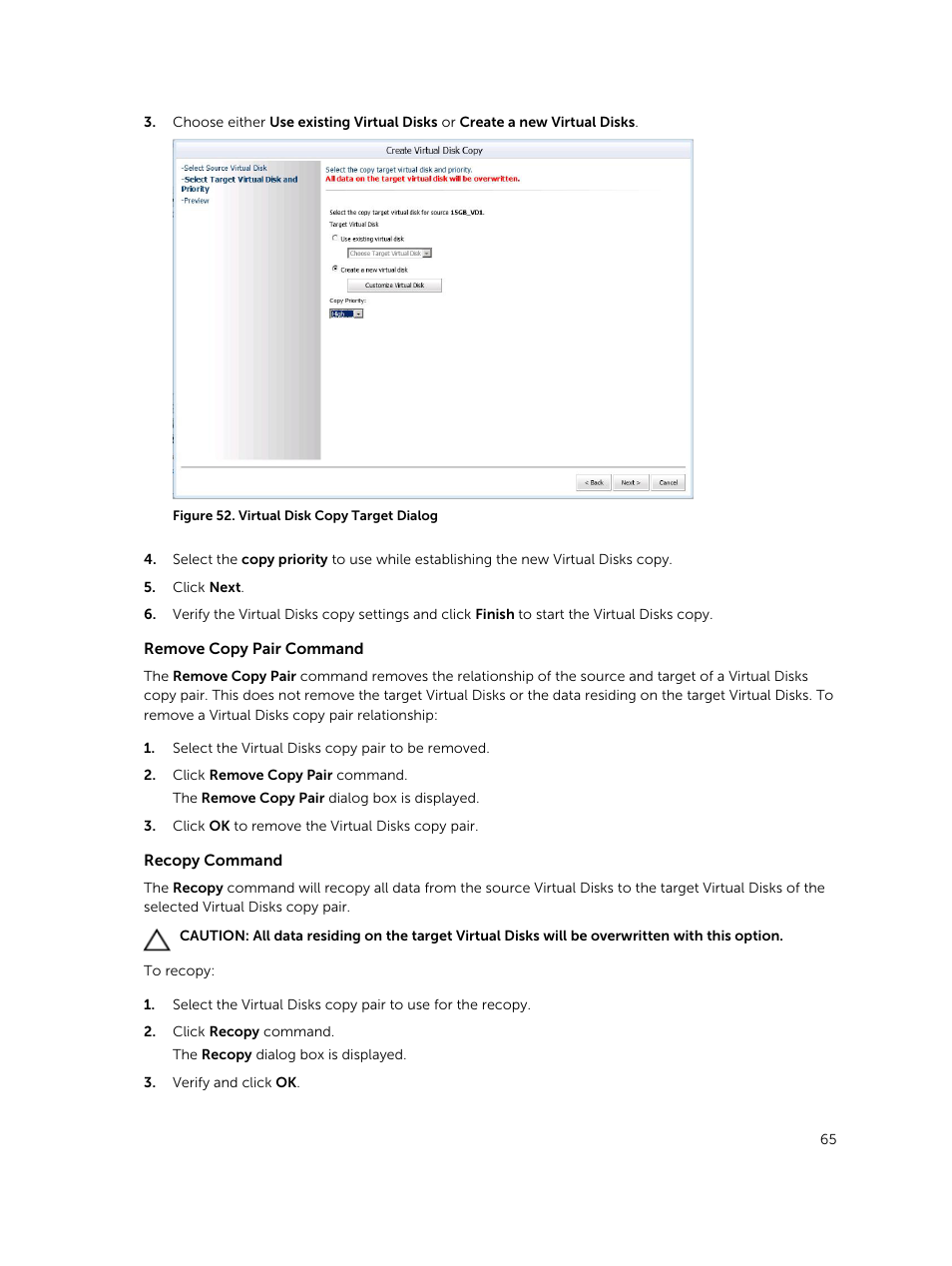 Dell PowerVault MD3860f User Manual | Page 65 / 88