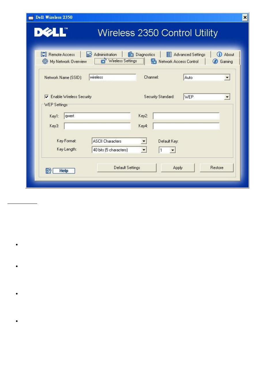 Dell 2350 Wireless Broadband Router User Manual | Page 117 / 211