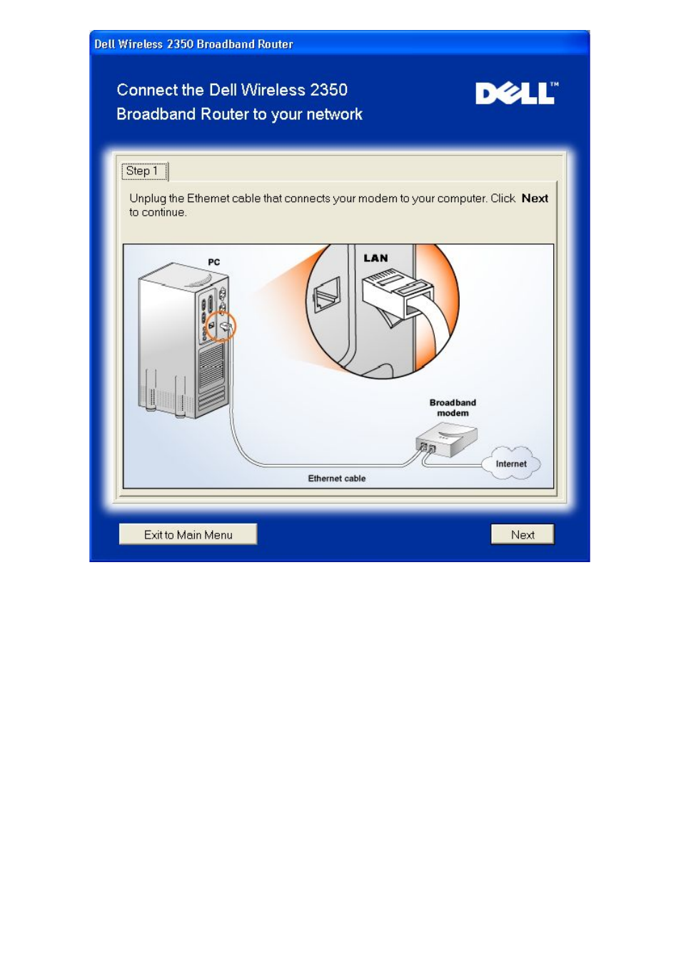 Dell 2350 Wireless Broadband Router User Manual | Page 134 / 211