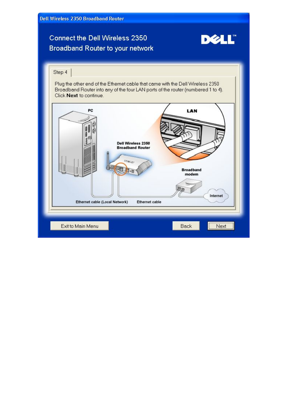 Dell 2350 Wireless Broadband Router User Manual | Page 137 / 211