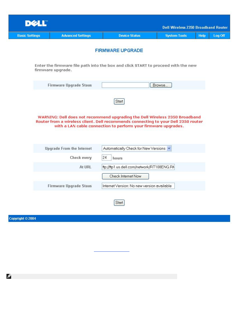 Dell 2350 Wireless Broadband Router User Manual | Page 179 / 211