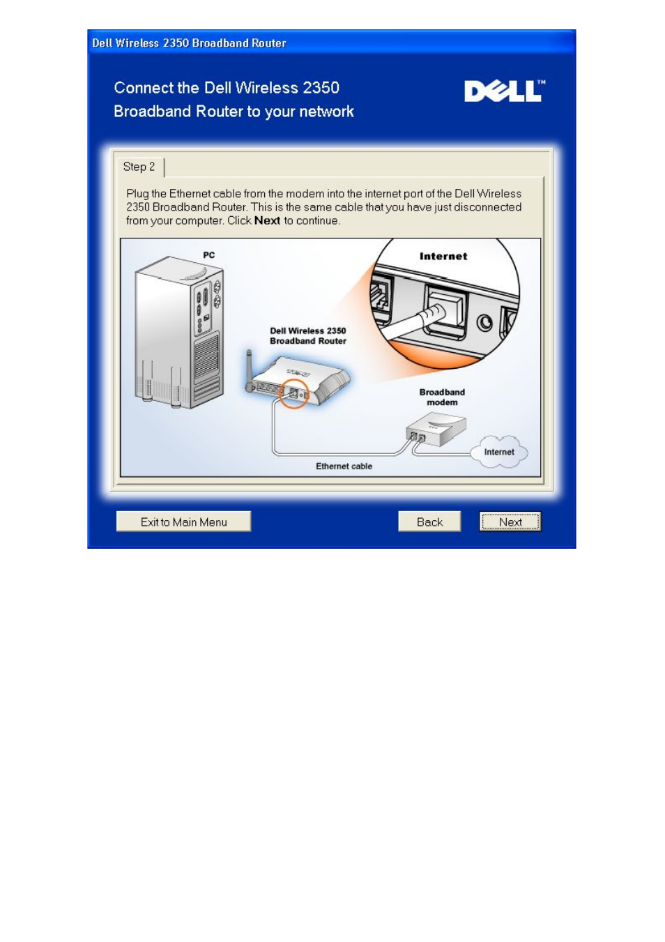 Dell 2350 Wireless Broadband Router User Manual | Page 40 / 211