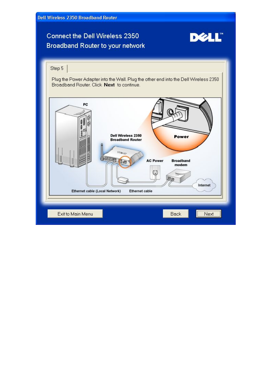 Dell 2350 Wireless Broadband Router User Manual | Page 43 / 211