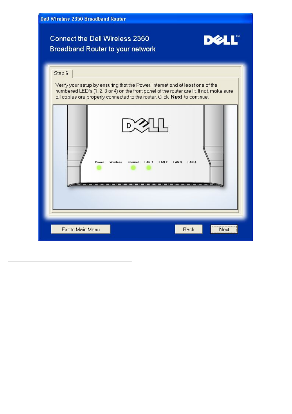 Dell 2350 Wireless Broadband Router User Manual | Page 44 / 211