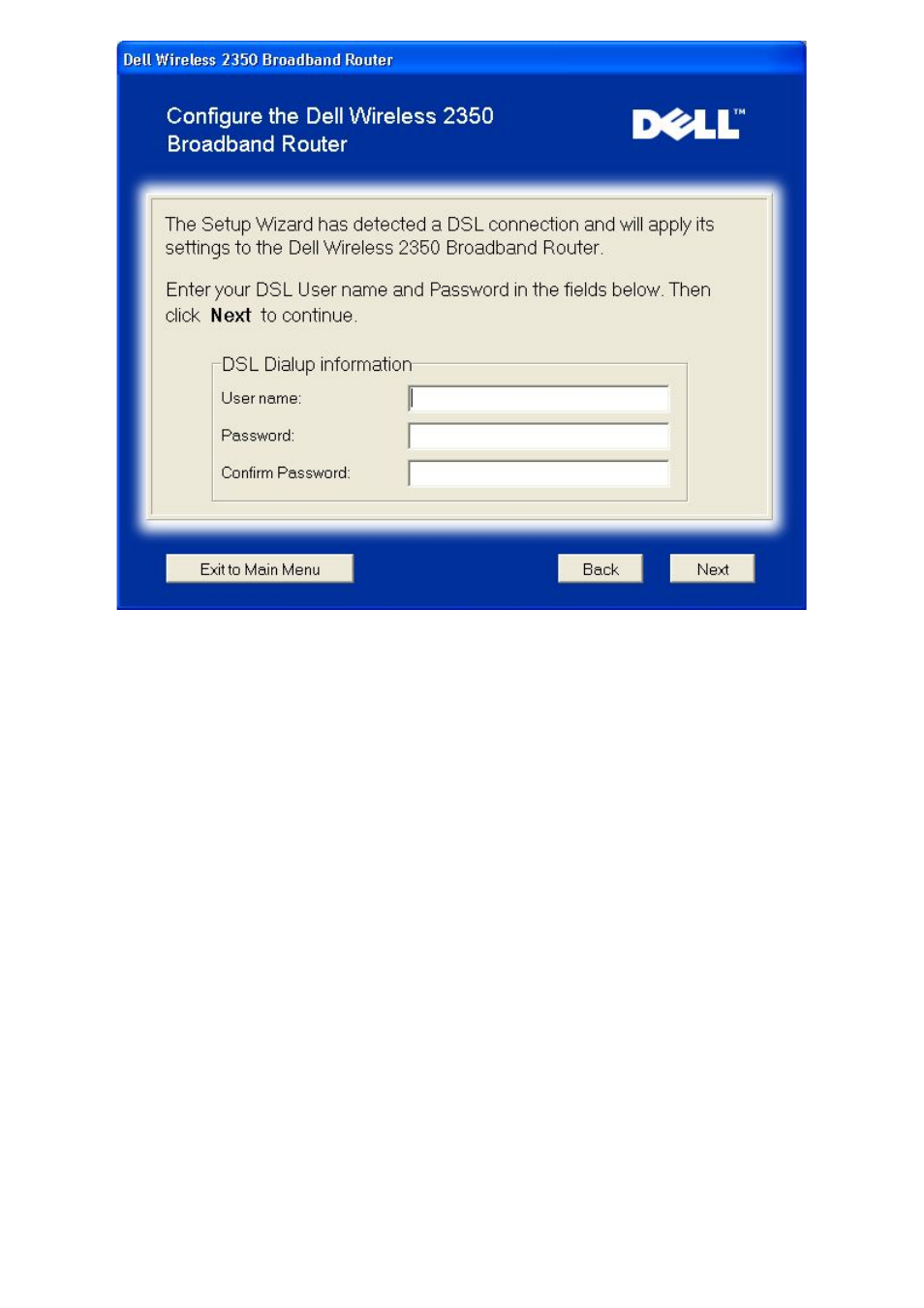 Dell 2350 Wireless Broadband Router User Manual | Page 45 / 211