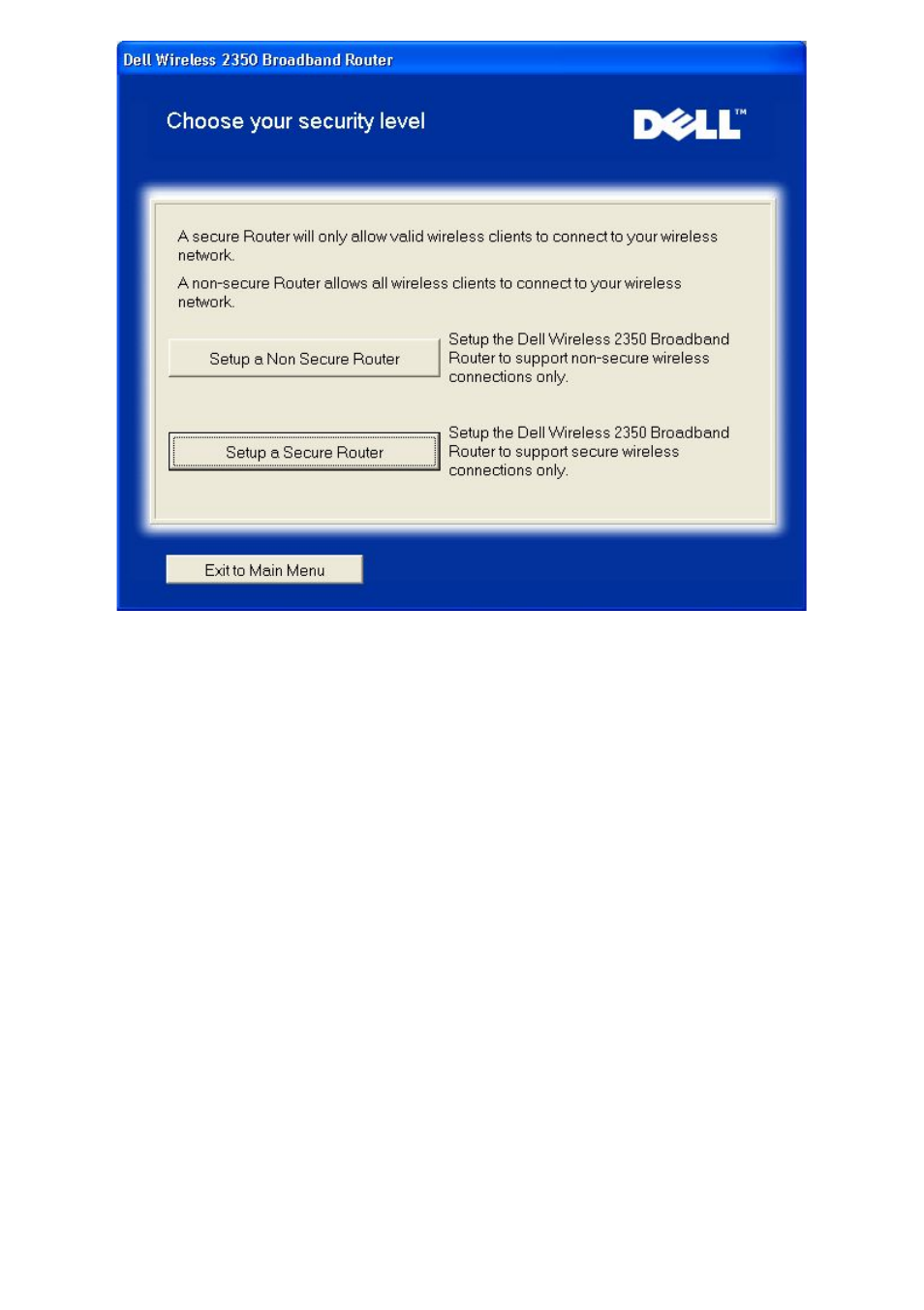 Dell 2350 Wireless Broadband Router User Manual | Page 46 / 211