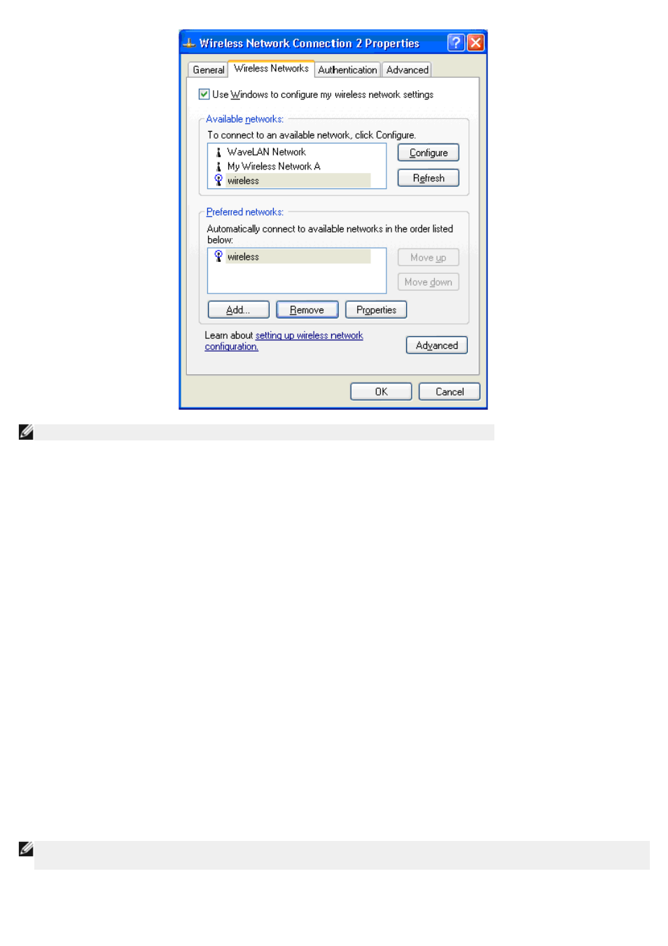 Enabling encryption | Dell 2350 Wireless Broadband Router User Manual | Page 97 / 211