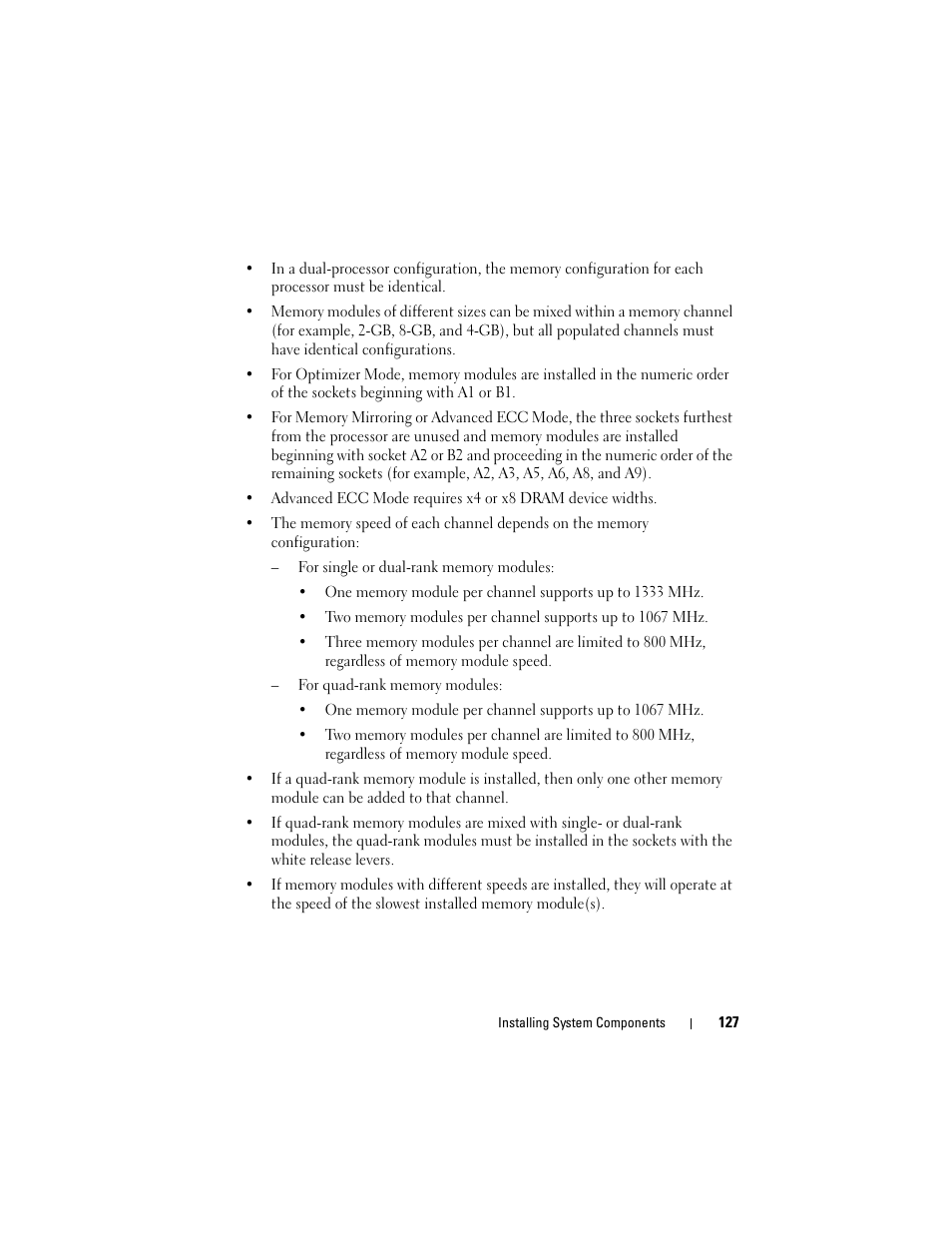 Dell PowerVault NX3000 User Manual | Page 127 / 200