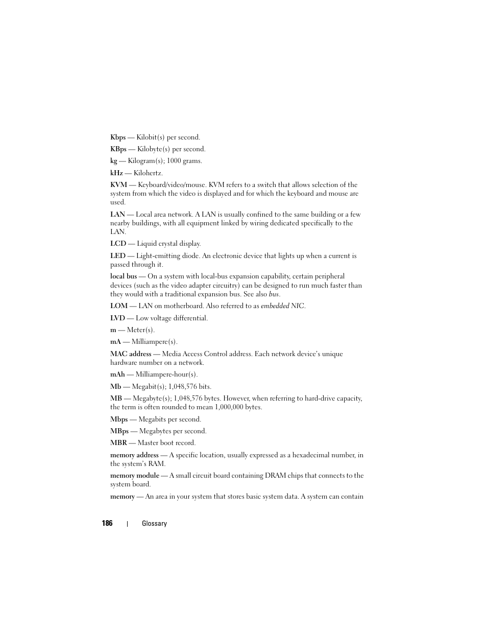 Dell PowerVault NX3000 User Manual | Page 186 / 200