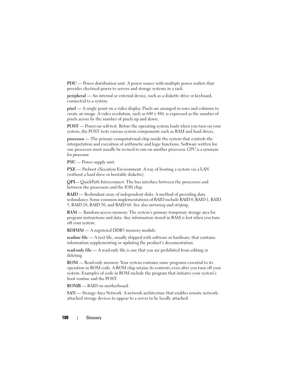 Dell PowerVault NX3000 User Manual | Page 188 / 200