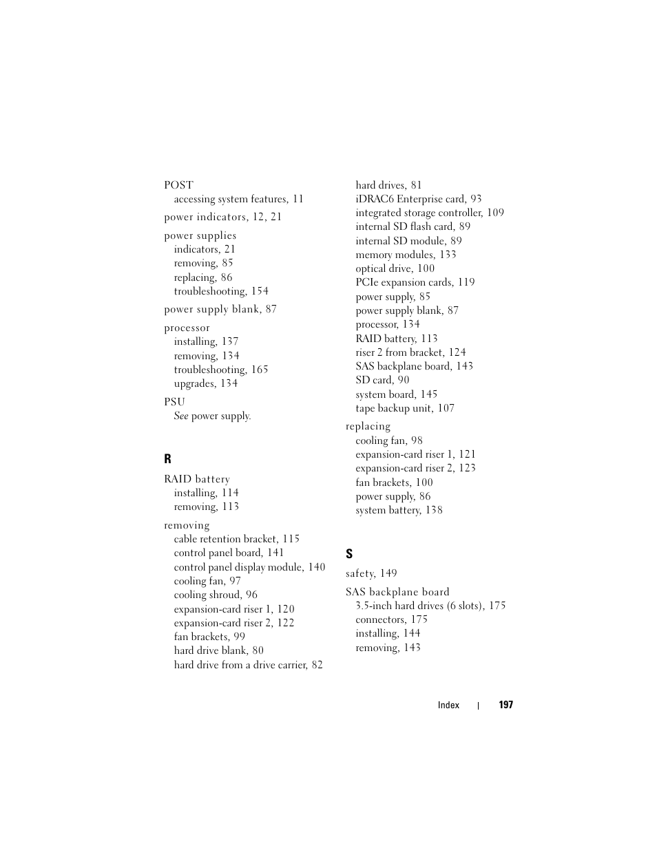 Dell PowerVault NX3000 User Manual | Page 197 / 200