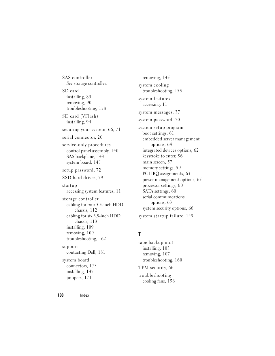 Dell PowerVault NX3000 User Manual | Page 198 / 200