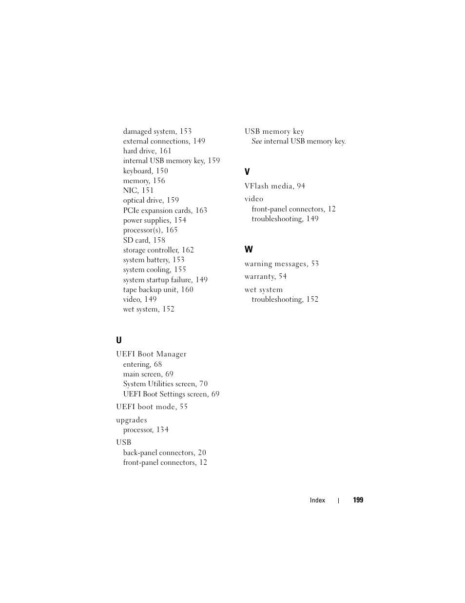 Dell PowerVault NX3000 User Manual | Page 199 / 200