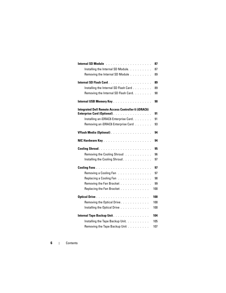 Dell PowerVault NX3000 User Manual | Page 6 / 200