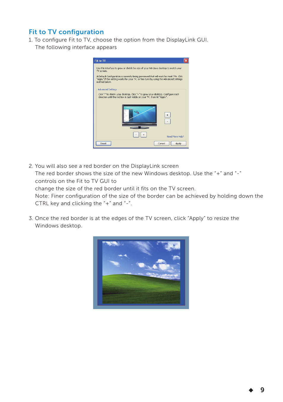 Dell USB3.0 dock D3100 User Manual | Page 9 / 11