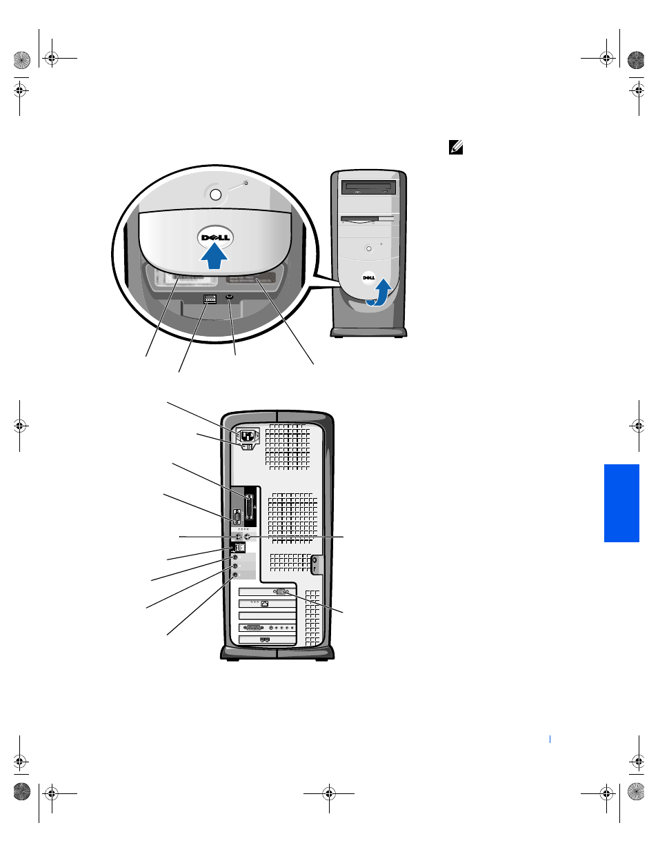 Dell Dimension 4300 User Manual | Page 61 / 150