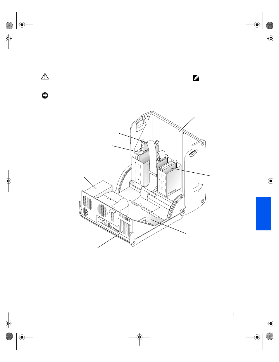 Looking inside your computer | Dell Dimension 4300 User Manual | Page 67 / 150